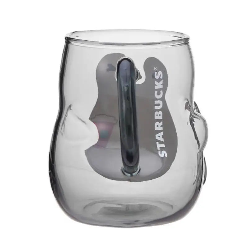 Starbucks 2021 Holiday Limited Heat Resistant Glass Mug Penguin 355ml - Japanese Mugs Home