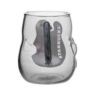 Starbucks 2021 Holiday Limited Heat Resistant Glass Mug Penguin 355ml - Japanese Mugs Home