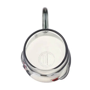 Starbucks 2021 Holiday Limited Heat Resistant Glass Mug Penguin 355ml - Japanese Mugs Home