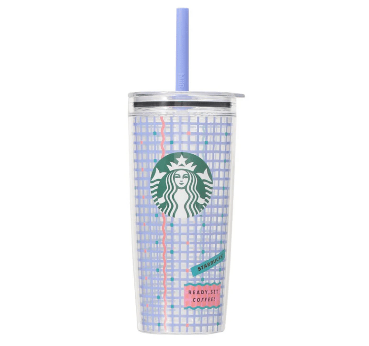 Starbucks Cold Cup Tumbler MiiR Check