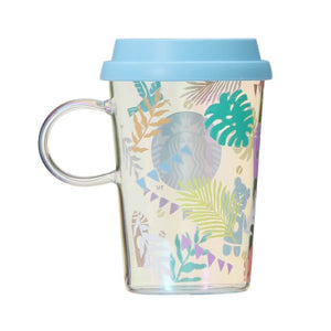 Starbucks Heat - Resistant Glass Mug Colorful Summer 355ml - Japanese Starbucks Mugs