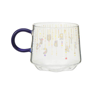 Starbucks Heat Resistant Glass Mug Twinkle 355ml - Japanese Starbucks Glass Mugs