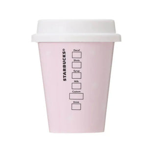 Starbucks Holiday 2021 Mini Cup Gift Pink - Japanese Cups Gifts Home