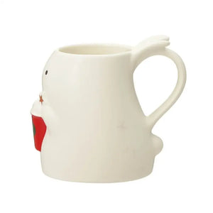 Starbucks Holiday 2021 Mug Rabbit 296ml - Japanese Mugs Kawaii Home