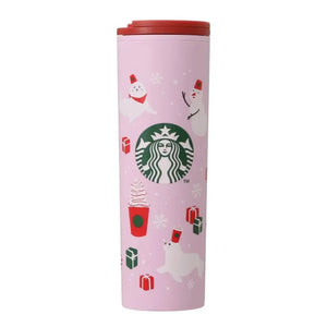 Starbucks Holiday 2021 Tumbler Purple 473ml - Japanese Tumblers Cute Home
