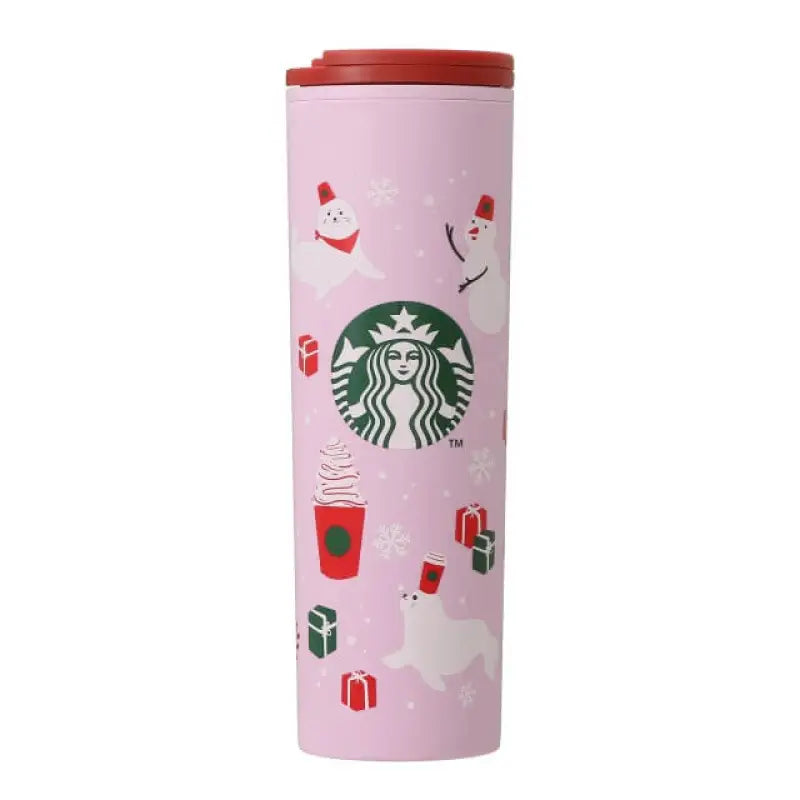 Starbucks Holiday 2021 Tumbler Purple 473ml - Japanese Tumblers Cute Home