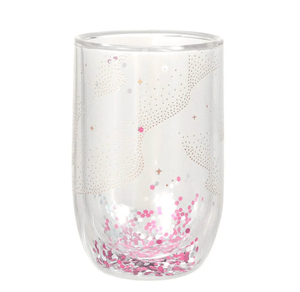 Starbucks Holiday 2024 Double Wall Heat Resistant Glass Aurora