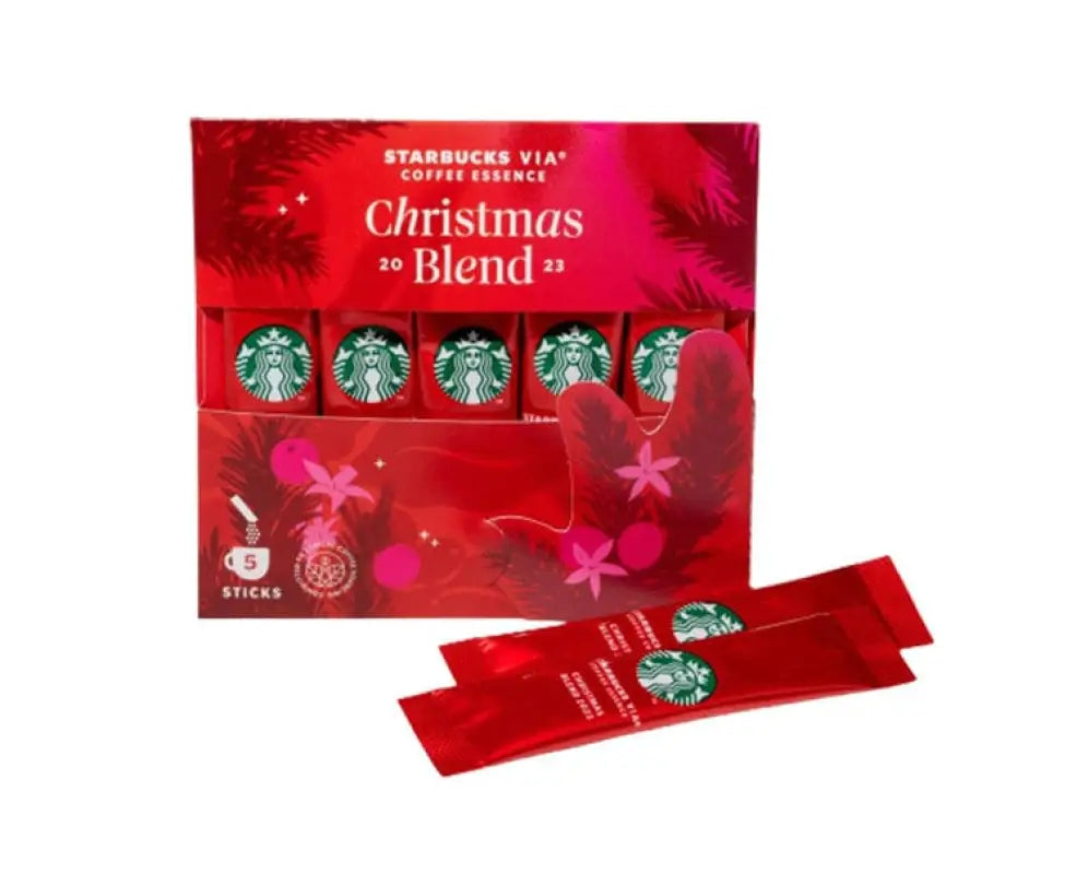 Starbucks Japan 2023 Christmas Blend - Food & Drinks
