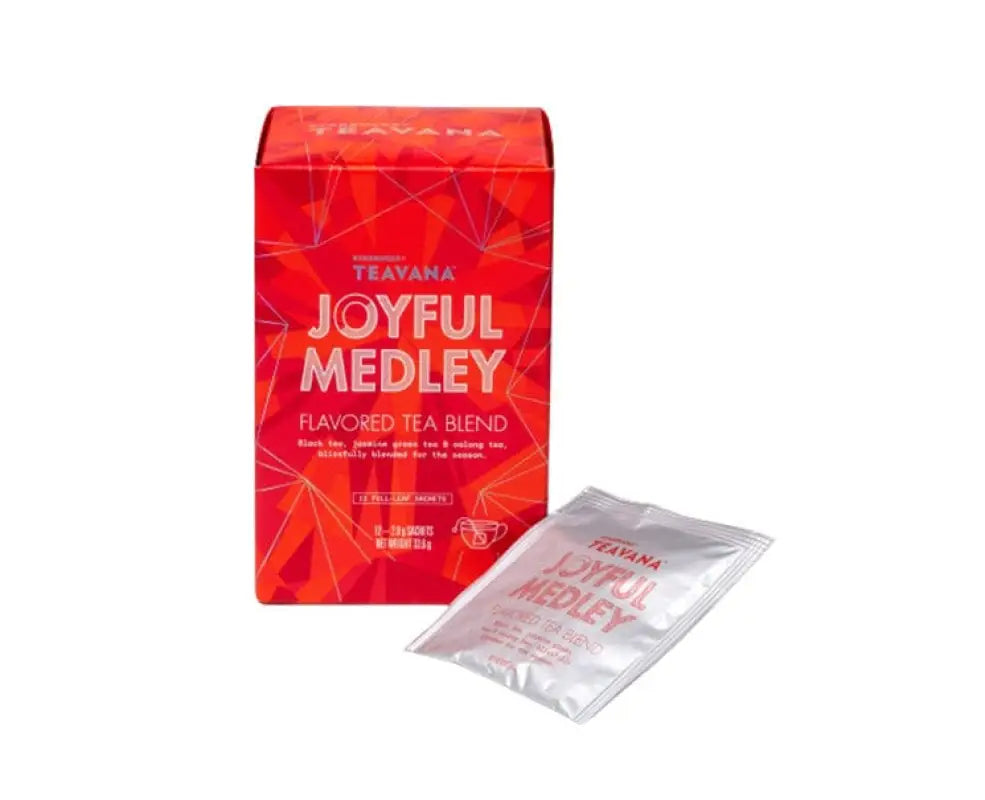 Starbucks Japan 2023 Teavana Joyful Medley Blend - Food & Drinks