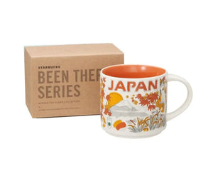 Starbucks Japan Been There Collection Autumn Mug - HOME
