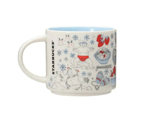 Starbucks Japan Been There Winter Mug - POPULAR