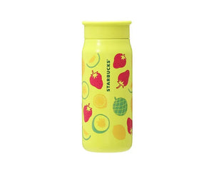 Starbucks Japan Colorful Fruit Mini Bottle - HOME