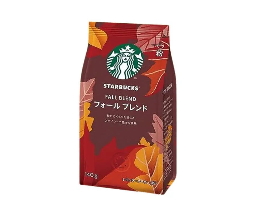 Starbucks Japan Fall Blend Coffee Powder - FOOD & DRINKS