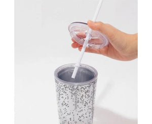 Starbucks Japan Holiday 2023 Glitter Cold Cup - Popular