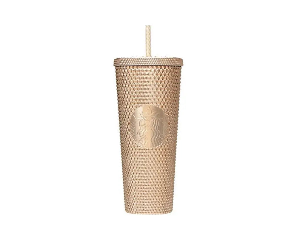 Starbucks Japan Holiday 2023 Gold Cold Cup - Popular