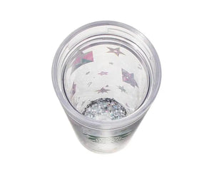 Starbucks Japan Holiday 2023 Liquid Glitter Tumbler - Popular
