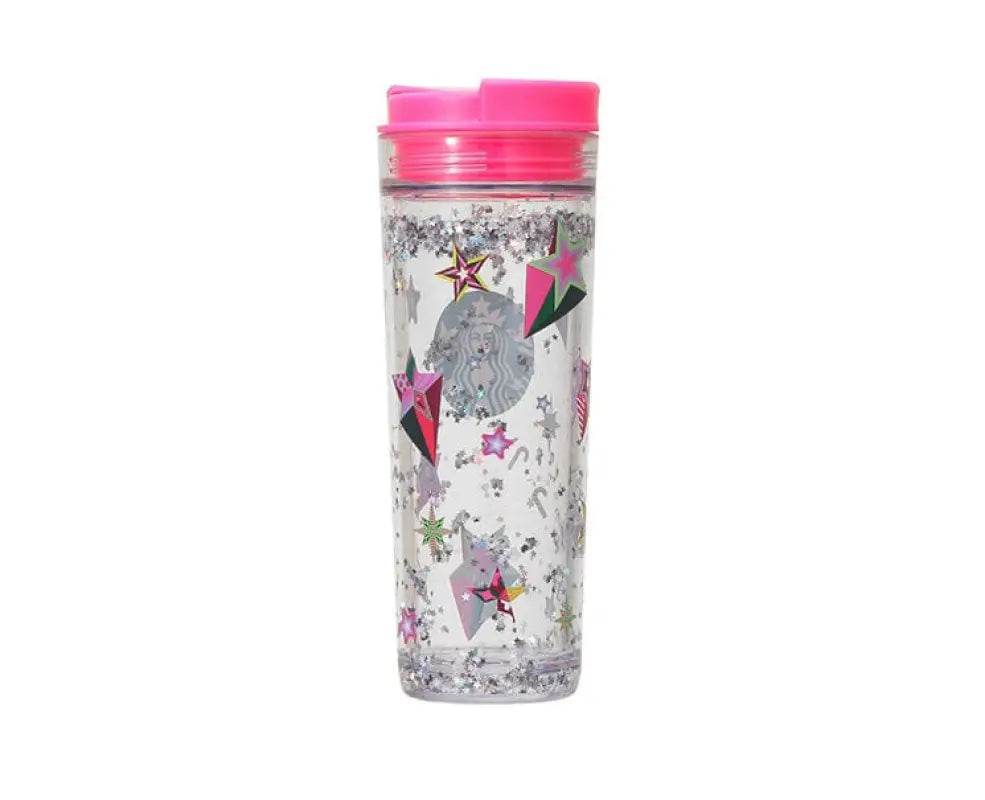 Starbucks Japan Holiday 2023 Liquid Glitter Tumbler - Popular