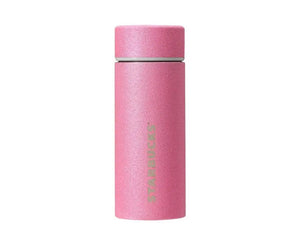 Starbucks Japan Holiday 2023 Pink Glitter Bottle - Popular