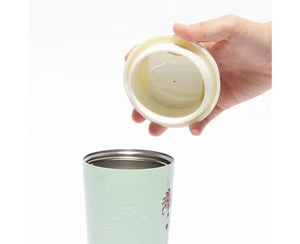 Starbucks Japan Holiday 2023 Poinsettia Mint Tumbler - Popular