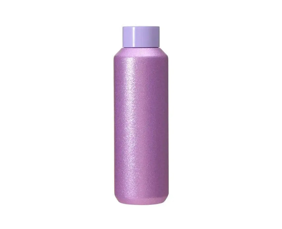 Starbucks Japan Holiday 2023 Purple Glitter Bottle - Popular