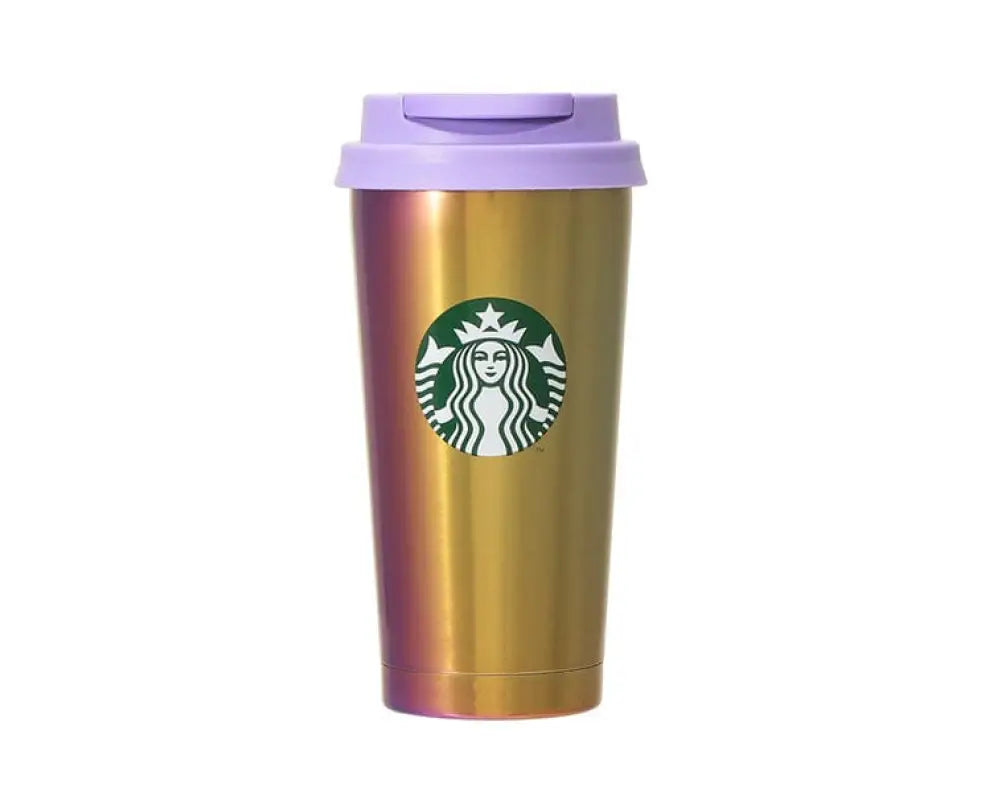 Starbucks Japan Holiday 2023 Rainbow Logo Tumbler - Popular