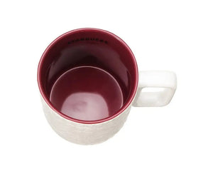 Starbucks Japan Holiday 2023 Raster Jacquard Mug - Popular