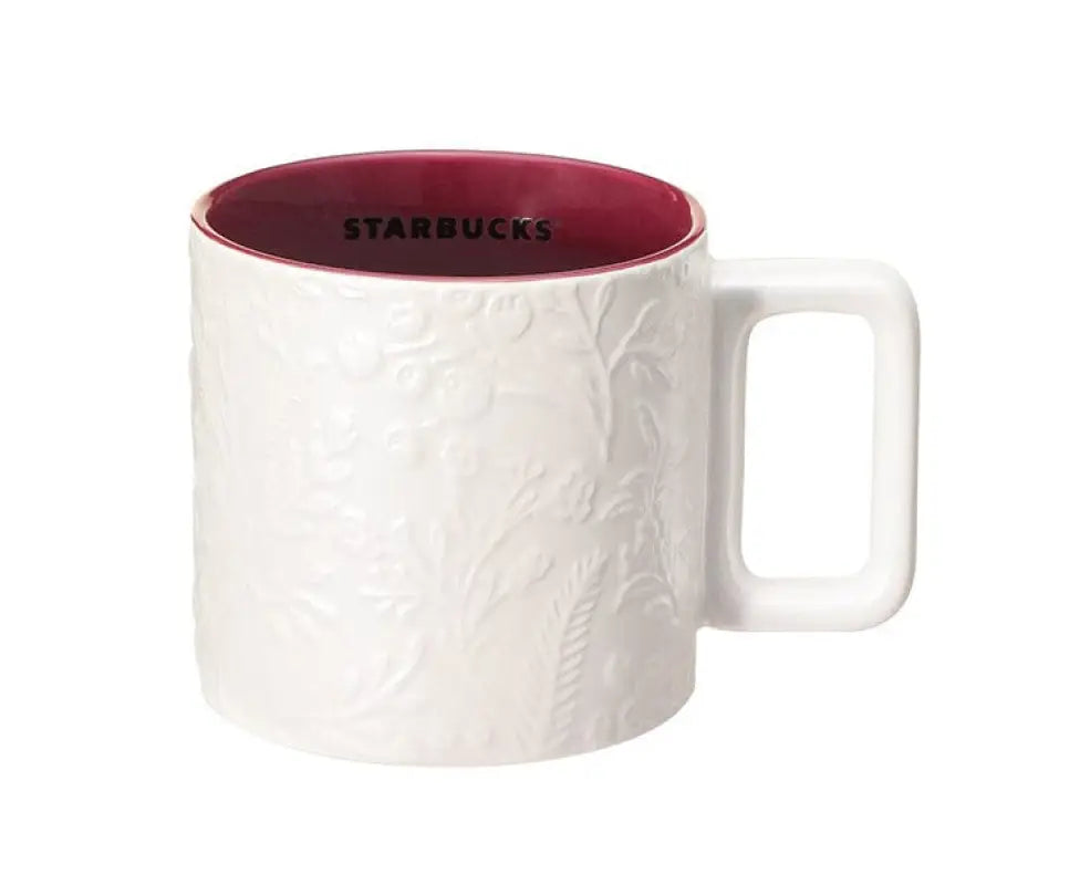 Starbucks Japan Holiday 2023 Raster Jacquard Mug - Popular