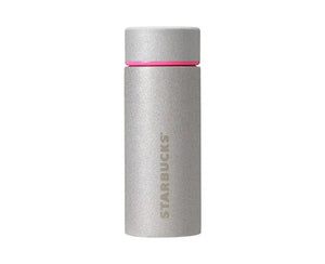Starbucks Japan Holiday 2023 Silver Glitter Bottle - Popular