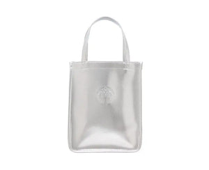 Starbucks Japan Holiday 2023 Silver Shopping Bag - Popular