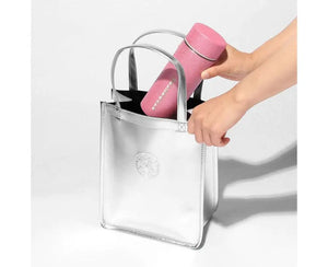 Starbucks Japan Holiday 2023 Silver Shopping Bag - Popular
