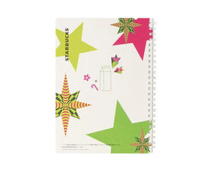 Starbucks Japan Holiday 2023 White Canvas Notebook - Popular