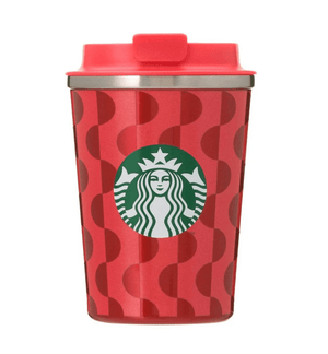 Starbucks Japan Holiday 2024 Stainless Steel Tumbler Red 300