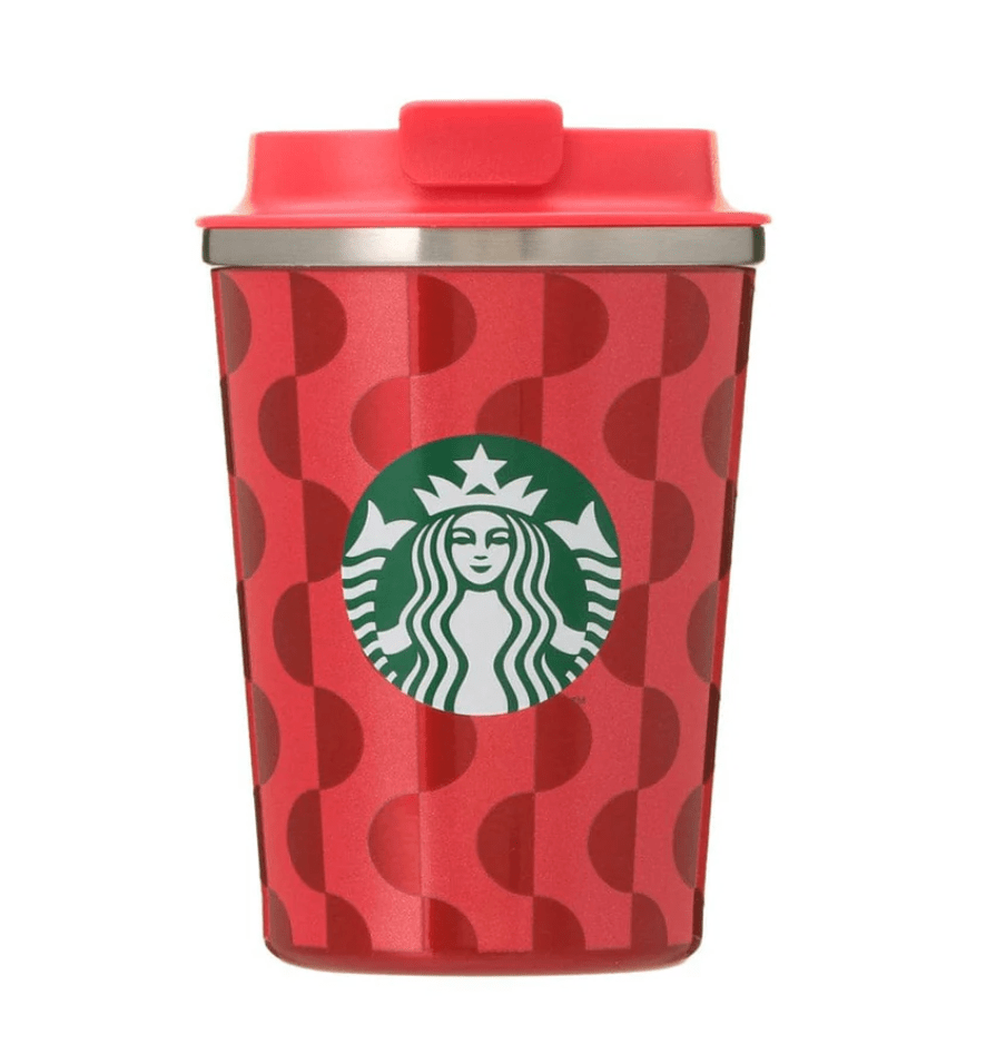 Starbucks Japan Holiday 2024 Stainless Steel Tumbler Red 300