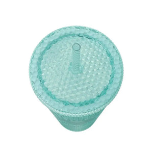Starbucks Logo Cold Cup Aqua Studded Tumbler Bumpy Green 473ml - Japanese Home