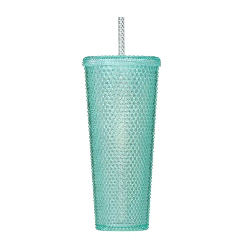 Starbucks Logo Cold Cup Aqua Studded Tumbler Bumpy Green 473ml - Japanese Home