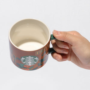 Starbucks Mug 355ml Pike Place Glaze