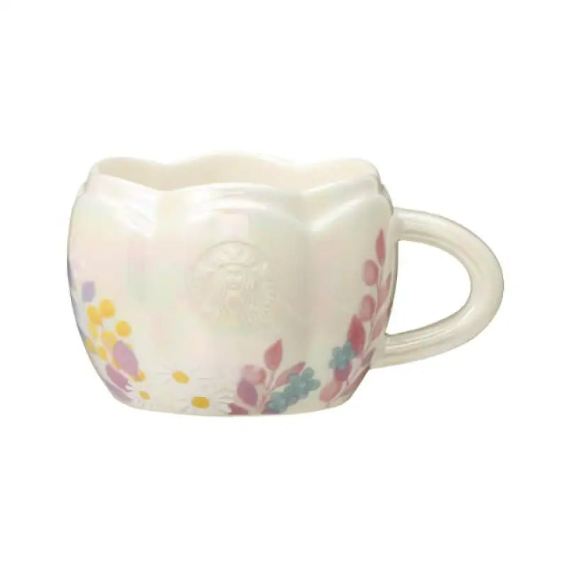 Starbucks Mug Flower Bouquet 296ml - Japanese Mugs For Mother’s Day Home