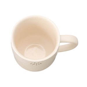 Starbucks Mug Soft Blossom Ivory 296ml - Japanese Starbucks Mugs - Mug Cups