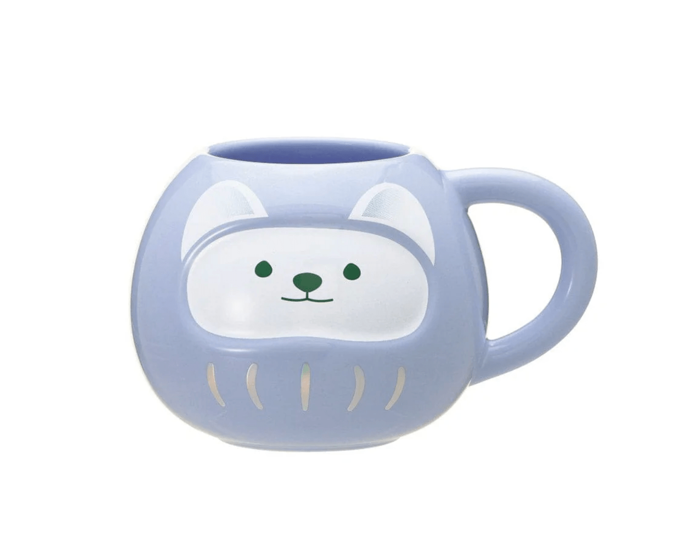 Starbucks New Year 2025 Collection Okojo Daruma Mug