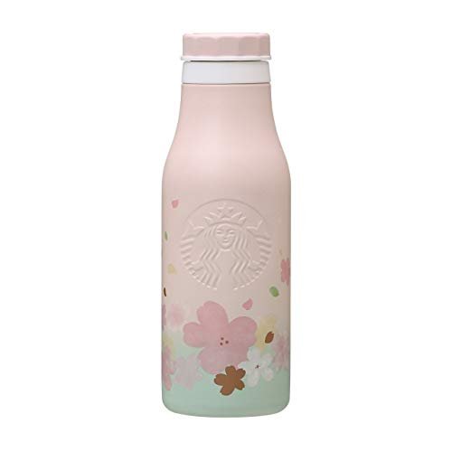 Starbucks Sakura 2020 Stainless Steel Gradient Logo 473ml Water Bottle