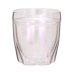 Starbucks Sakura 2022 Heat Resistant Glass Aurora 237ml - Japanese Starbucks Heat Resistant Glass
