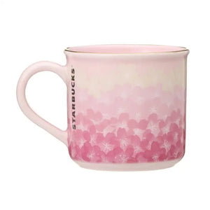 Starbucks Sakura 2022 Mug Logo Petal Gradation 355ml - Japanese Mugs Home
