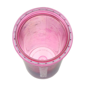 Starbucks Sakura 2022 Plastic Bottle Tumbler Aurora Pink 355ml - Japanese Starbucks Plastic Bottles