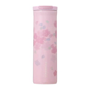 Starbucks Sakura 2022 Stainless Bottle Pink 473ml - Japanese Bottles Home