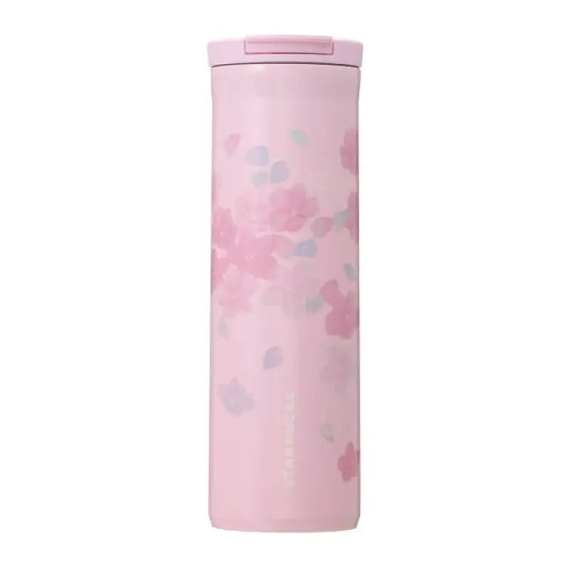 Starbucks Sakura 2022 Stainless Bottle Pink 473ml - Japanese Bottles Home