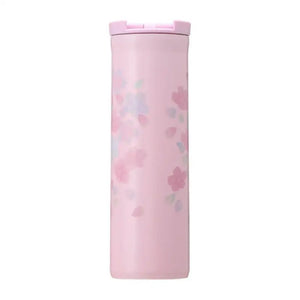 Starbucks Sakura 2022 Stainless Bottle Pink 473ml - Japanese Bottles Home