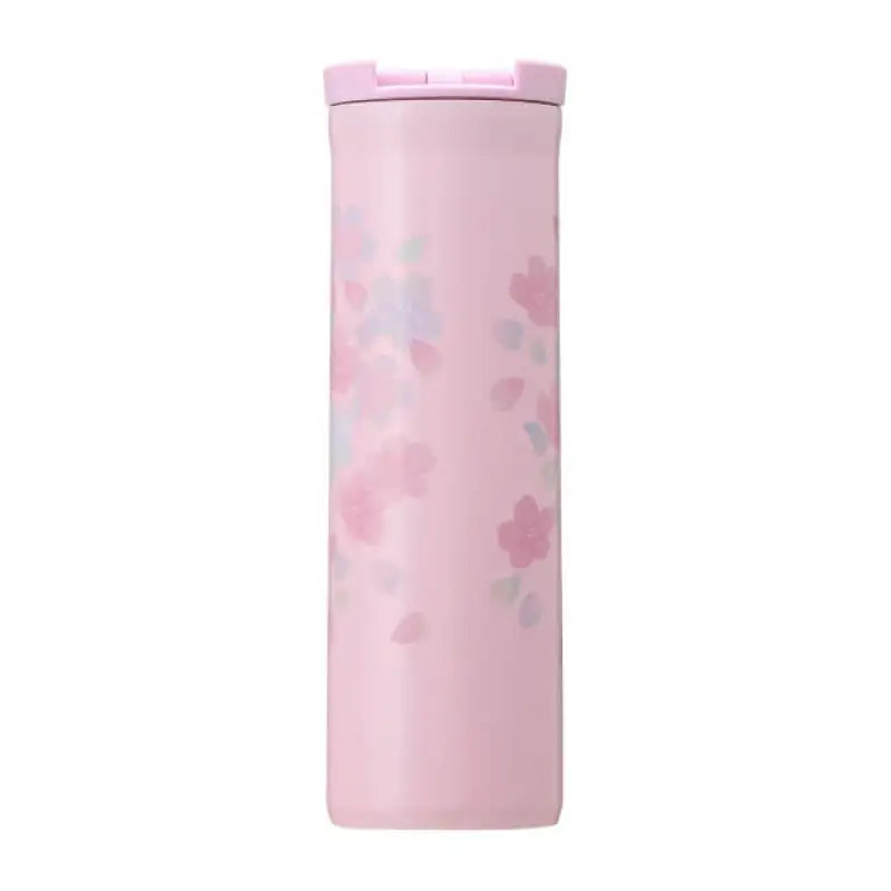Starbucks Sakura 2022 Stainless Bottle Pink 473ml - Japanese Bottles Home