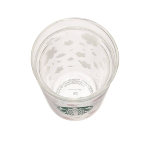Starbucks Sakura 2025 Double Wall Heat - Resistant Glass Cup
