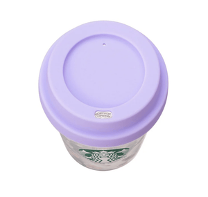 Starbucks Sakura 2025 Double Wall Heat - Resistant Glass Cup