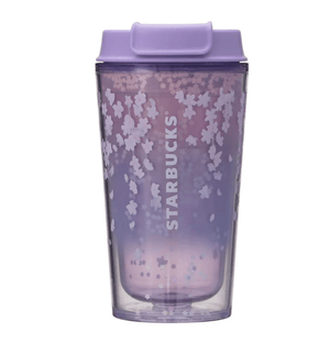 Starbucks Sakura 2025 Tumbler Purple